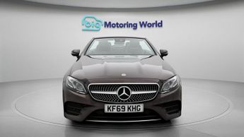 Mercedes-Benz E Class E 220 D AMG LINE