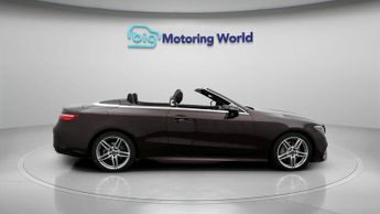 Mercedes-Benz E Class E 220 D AMG LINE