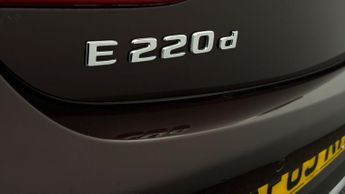 Mercedes-Benz E Class E 220 D AMG LINE