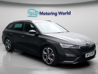 Skoda Octavia VRS TDI DSG