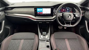 Skoda Octavia VRS TDI DSG