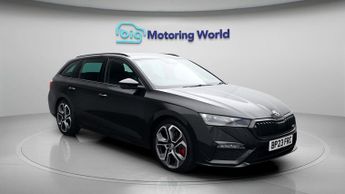 Skoda Octavia VRS TDI DSG