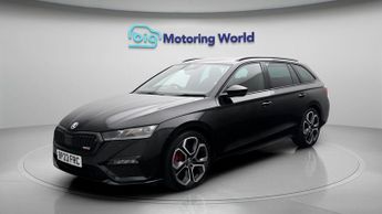 Skoda Octavia VRS TDI DSG