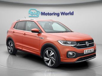 Volkswagen T-Cross R-LINE TSI DSG