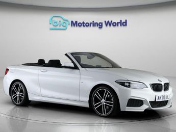 BMW 218 218I M SPORT