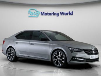 Skoda Superb SPORTLINE PLUS TSI DSG
