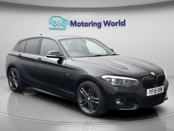 BMW 118 118I M SPORT SHADOW EDITION