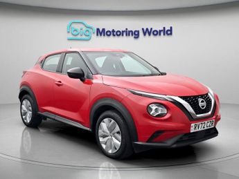 Nissan Juke DIG-T ACENTA