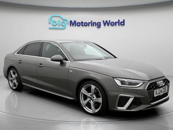 Audi A4 TFSI S LINE