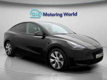 Tesla Model Y LONG RANGE AWD