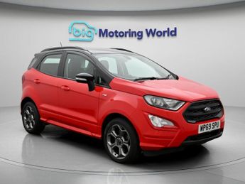 Ford EcoSport ST-LINE