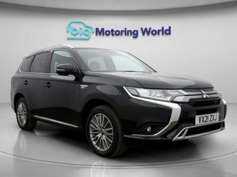 Mitsubishi Outlander PHEV DYNAMIC