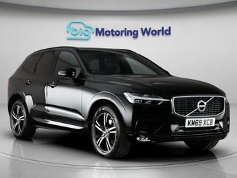 Volvo XC60 B4 R-DESIGN AWD