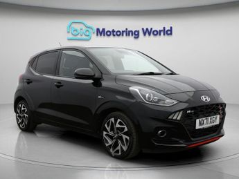 Hyundai I10 T-GDI N LINE