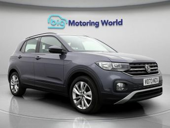 Volkswagen T-Cross SE TSI DSG