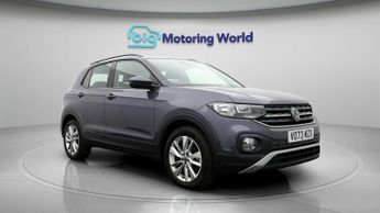 Volkswagen T-Cross SE TSI DSG
