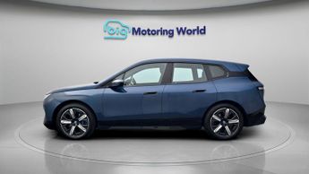 BMW iX XDRIVE40 M SPORT