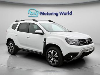 Dacia Duster PRESTIGE TCE