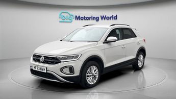 Volkswagen T-Roc LIFE TSI DSG