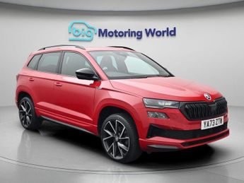 Skoda Karoq SPORTLINE TSI DSG