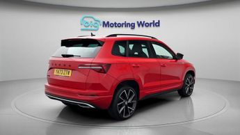 Skoda Karoq SPORTLINE TSI DSG