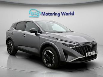Nissan Qashqai DIG-T N-CONNECTA XTRONIC