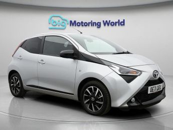 Toyota AYGO VVT-I X-TREND TSS