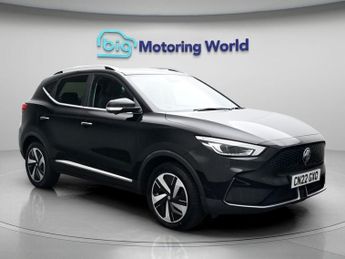 MG ZS TROPHY