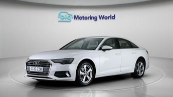Audi A6 Saloon TDI QUATTRO SPORT