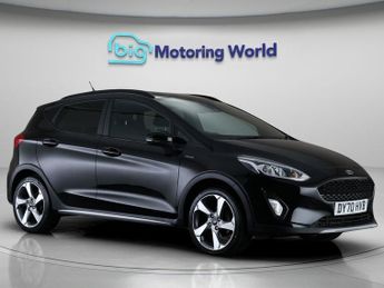 Ford Fiesta ACTIVE EDITION
