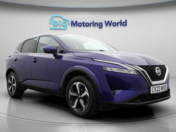 Nissan Qashqai DIG-T N-CONNECTA DCT