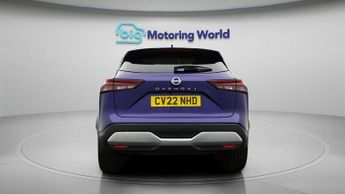 Nissan Qashqai DIG-T N-CONNECTA DCT