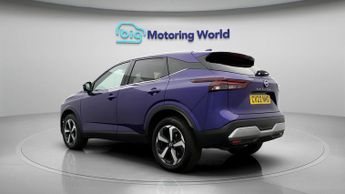 Nissan Qashqai DIG-T N-CONNECTA DCT