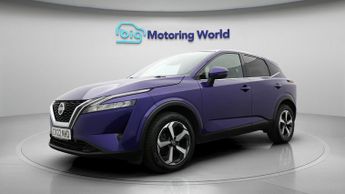 Nissan Qashqai DIG-T N-CONNECTA DCT