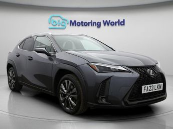 Lexus UX 250H F SPORT DESIGN