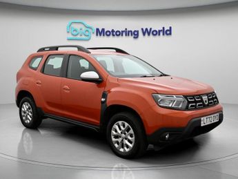 Dacia Duster COMFORT TCE EDC