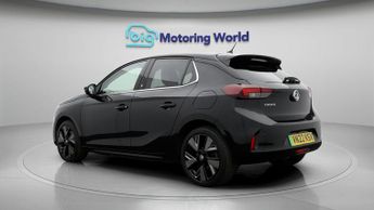 Vauxhall Corsa Electric ELITE PREMIUM