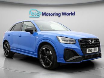 Audi Q2 TFSI S LINE BLACK EDITION