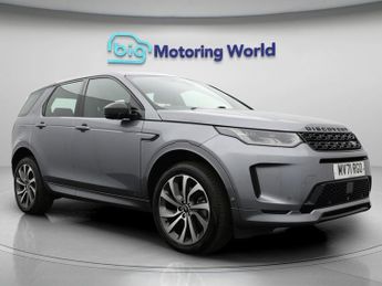 Land Rover Discovery Sport R-DYNAMIC HSE
