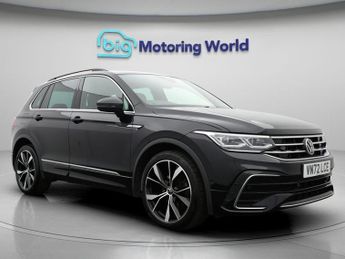 Volkswagen Tiguan R-LINE TDI 4MOTION DSG
