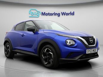 Nissan Juke DIG-T N-CONNECTA DCT