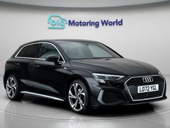 Audi A3 SPORTBACK TFSI S LINE