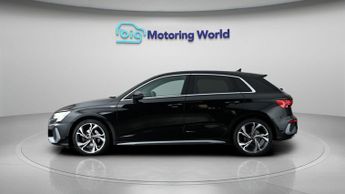 Audi A3 SPORTBACK TFSI S LINE