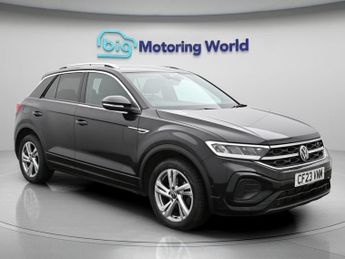 Volkswagen T-Roc R-LINE TSI
