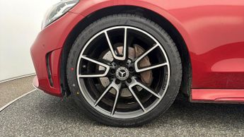 Mercedes-Benz C Class C 200 AMG LINE