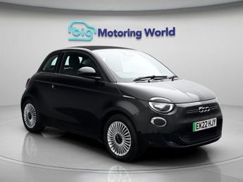 Fiat 500e C ICON