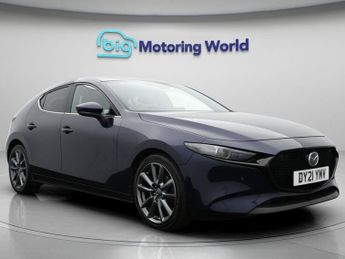 Mazda 3 GT SPORT TECH