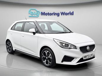 MG MG3 EXCLUSIVE NAV VTI-TECH