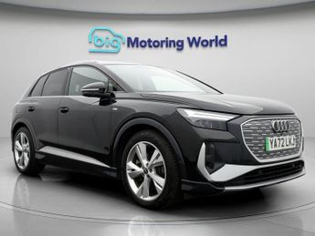Audi Q4 e-tron S LINE