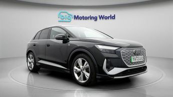Audi Q4 e-tron S LINE